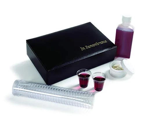 Broadman Church Supplies Portable Communion Set