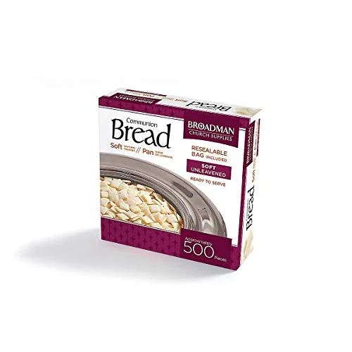 Broadman Church Supplies Communion Bread