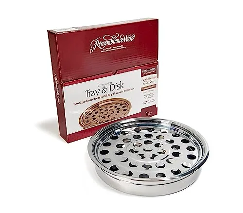 Broadman Church Supplies RemembranceWare Tray and Disk