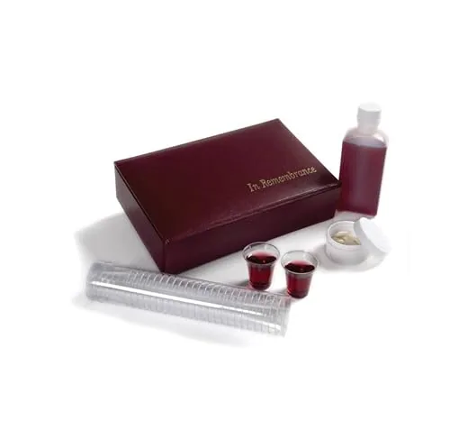 Broadman Portable Communion Set