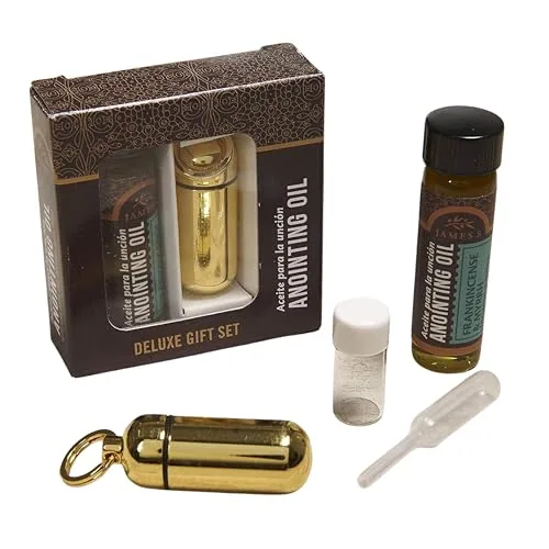 Broadman Anointing Oil & Holder Gift Set